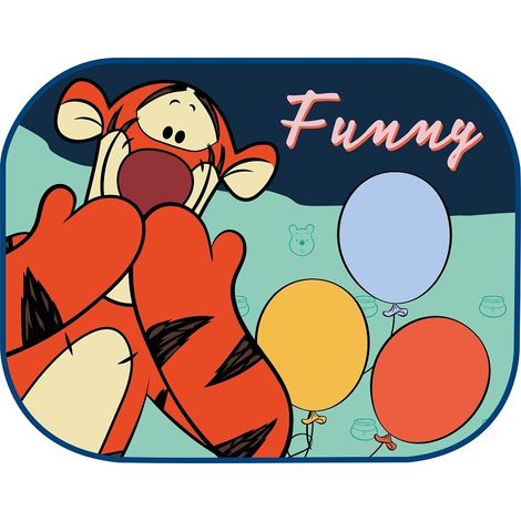 Cortinas laterales, 2 unidades, 4435 cm, Winnie the Pooh (1/2)