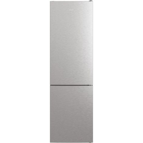Candy CCE4T620DX Frigorifero Combinato 377 L 200 cm Classe D 38 dB No Frost Wi-Fi colore Argento (1/4)