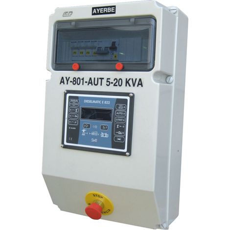 AYERBE - 5417875 - Cuadro Automático AY-822-Aut 5-20