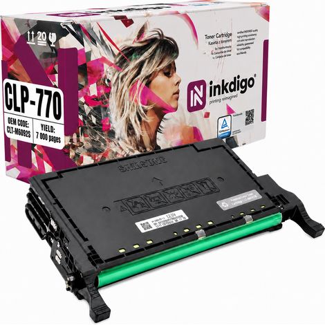Inkdigo Toner CLT-M609S kompatibel mit Samsung CLP-770ND, CLP-775N und CLP-775ND, TÜV-zertifiziert (1/5)