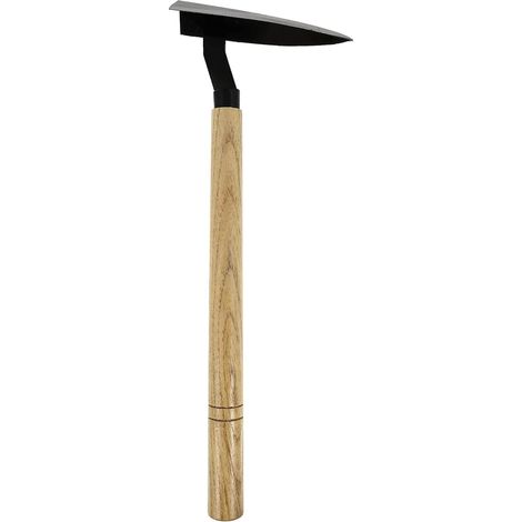 1Pc Houe Triangulaire En Bois Déchaumeuse À Gazon Petite Houe De Jardin Désherbeur À Main Houe Outil De Jardin Outil Polyvalent Robuste Houe De Bagarre Pelle À Creuser Houe De (1/5)