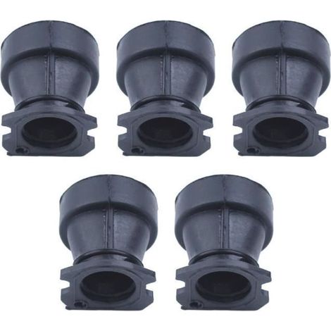 5 pcs/lot intake manifold bellows for Husqvarna 340 345 350 351 353 346XP 340E 340EPA 345E 345EPA EPA 503866302 5038 (1/4)