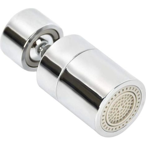 1pc embout robinet cuisine 80° embout mitigeur cuisine 2 Modes aerateur robinet cuisine universel,brise jet robinet cuisine Économiseur d'Eau accessoire robinet cuisine FM22 (1/4)