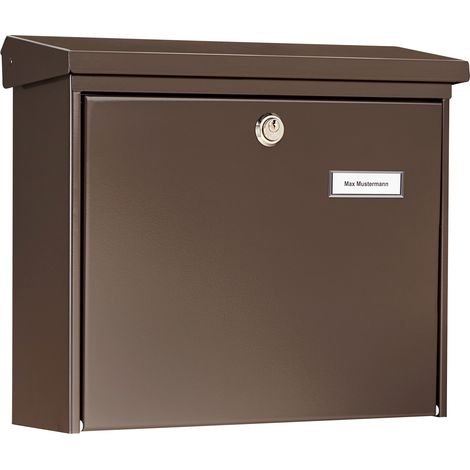 Briefkasten AMSTERDAM 867 BR Farbe braun (1/5)