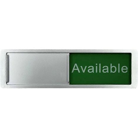 Panneaux de porte indicateurs de porte avec affichage clair pour hôtels, bureaux et hôpitaux (1/4)
