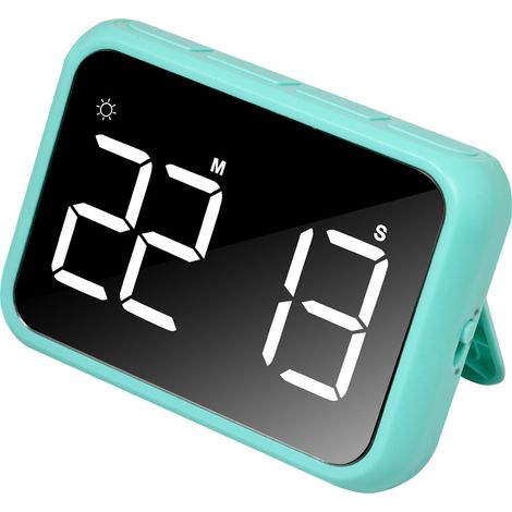 Elektronischer LED-Timer/Digitaltimer für die Küche (batterielos)