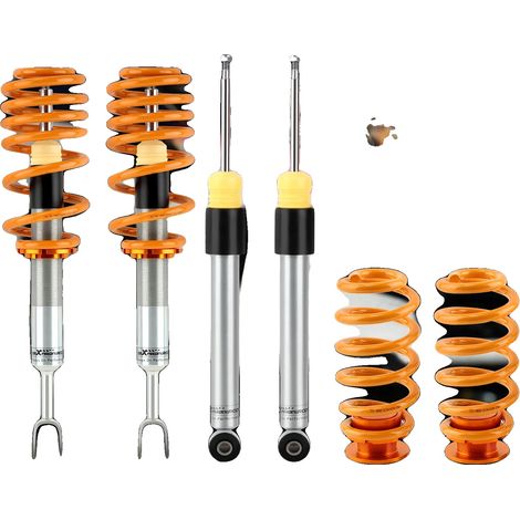 Kit di sospensioni coilover, altezza da terra regolabile, lunghezza 62 cm, larghezza 31 cm, altezza 31 cm, peso 24 kg (1/5)