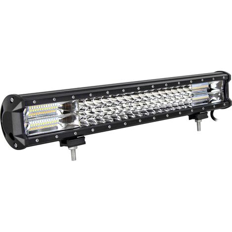 Barra LED Fuoristrada Faro Supplementare Profondita Auto 432W 6000K IP67 80CM (1/6)