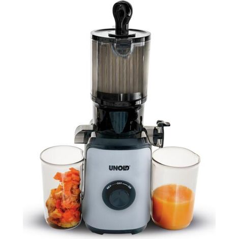 Unold 78275 SLOW JUICER Sam Exprimidor lenta 300 W Carbón vegetal (1/2)