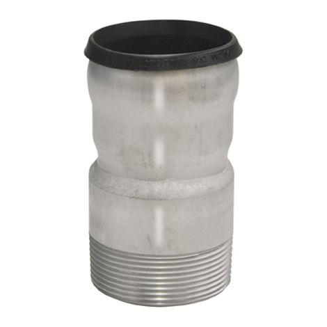 Loro-X Anschlussstk. f. Biodiesel AG 2" DN50 f. Gew.muffe 2" WNr. 1.4404