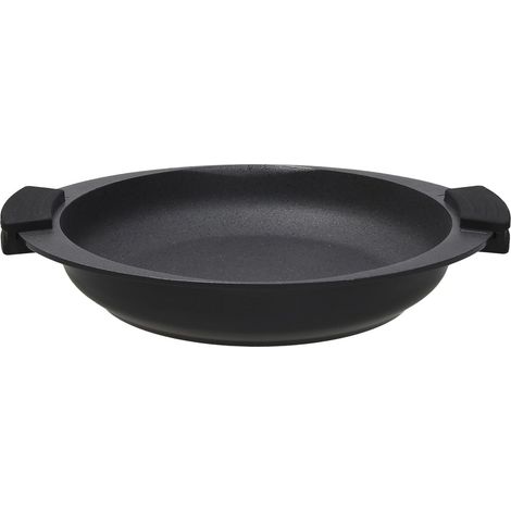 Tognana Avantspace, Padella 2 manici 32 cm, alluminio, nero