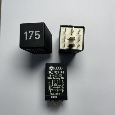 Volkswagen Passat Golf 175 starter relay 3A0927181