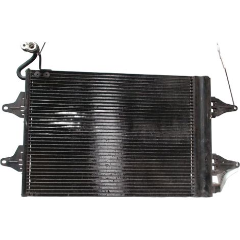 [PRODUIT D'OCCASION] Condenseur Climatisation VOLKSWAGEN Polo 02-05 ♻️ Ref Oe. 6q0820411k - Garantie à vie (1/4)