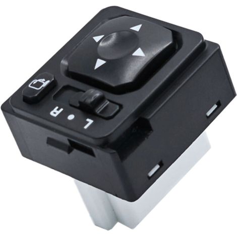 Le MR951187 est un interrupteur de commande de réglage du repliage du rétroviseur, adapté aux véhicules Mitsubishi Outlander 2019-2022, contrôlant la fonction de repliage du rétroviseur.