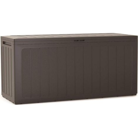 Prosperplast Gartentruhen klassisch dunkelocker 280L