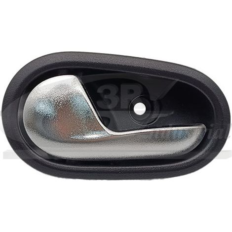 3RG 69627 MANILLA INTERIOR PUERTA IZQUIERDA CROMADA