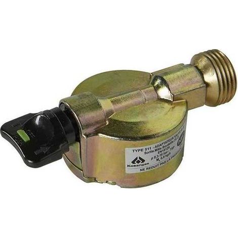 Rousseau Grifo Adaptador Butano Propano Conexión Rosca
