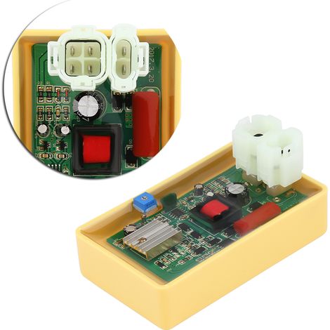 Convertisseur d'allumage CC réglable haute performance GY6/50CC/60CC/125CC/150CC/6 broches (CDI) (1/5)