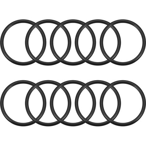 10 Joints Toriques 48mm OD 41mm ID 3.5mm Caoutchouc Nitrile Étanchéité Hydraulique