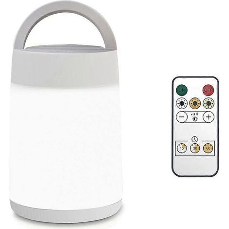 Lampe de chevet rechargeable ACKERMAN à lumière d'ambiance pour la protection des yeux (1/5)