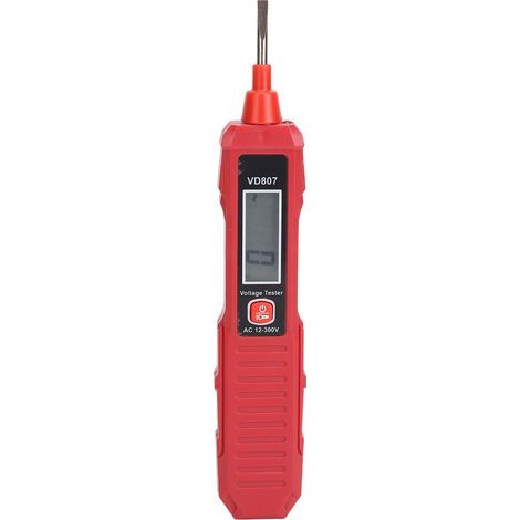 Détecteur de tension sans Contact, testeur de volts, affichage numérique, alarme sonore et lumineuse pour les tests (1/5)