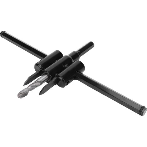 Adjustable hole saw, DIY hole-making tool, round hole punch, 30-200mm. (1/5)