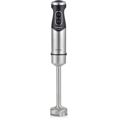 Haeger Titan Stabmixer schwarz 1100 W leistungsstark