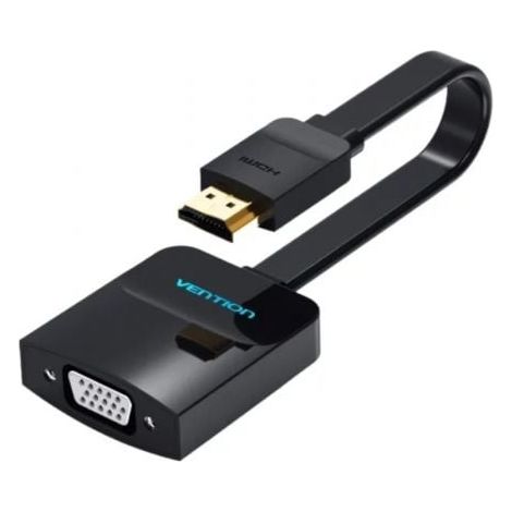 Adaptador Mini Display Port a HDMI Vention 74345 Negro 15 cm