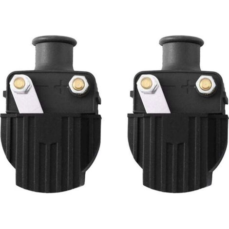 Juego de 2 bobinas de encendido 339-7370A13 y 339-832757A4 für motor fueraborda Mercury Mariner de 25 HP (1/4)
