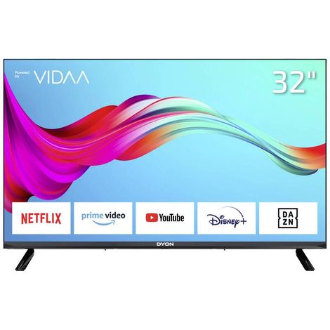 [GEBRAUCHT] B-Ware DYON SMART 32 VX Fernseher Smart-TV 32 Zoll LED-TV HDMI WiFi Apps USB Schwarz (1/2)