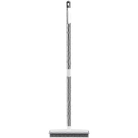 Brosse de nettoyage de sol AURA pour carrelage, brosse pour carrelage, brosse de garage, râteau à moquette, poils d'animaux (1/4)