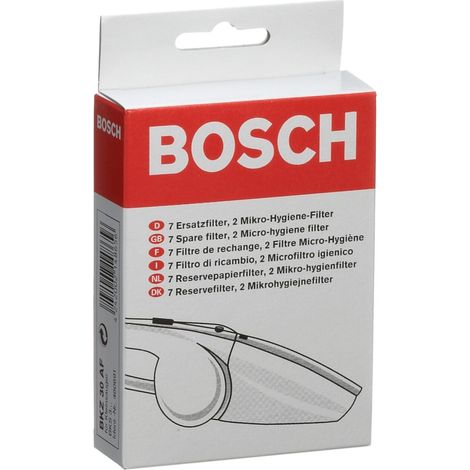 FILTRE BKZ30AF BKZ30AF FILTRE POUR PETIT ELECTROMENAGER BOSCH - 00460691 (1/2)