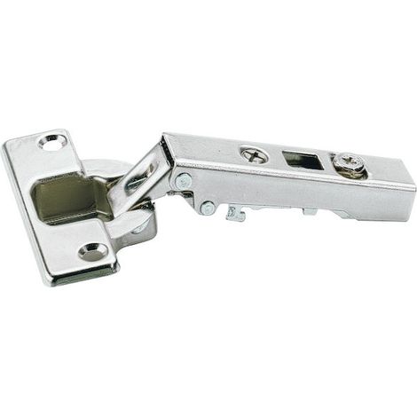 Charnière invisible INTERMAT 9943 à enfoncer TB43 110D - HETTICH