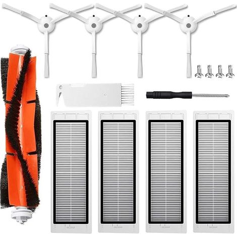 Kit accessoires pour Xiaomi Roborock S5 S50 S51 S55 S5 Max S6 S60 S65, Accessoires de Rechange pour Aspirateur Xiaomi Roborock, 1 (1/5)