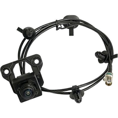 Lot de 20 cache-boulons/écrous en plastique de 17 mm pour jantes en alliage de voiture, couleur : noir (1/5)