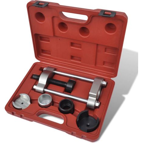 Vidaxl – Coffret multi-outils pour joints à bille de suspension BMW Série 3 – Empiècements interchangeables – Mallette de transport incluse – Construction durable (1/5)