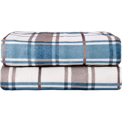 FENOPLASTICASurmatelas Électrique 150 x 70 cm – Chauffant à 2 Niveaux (25–50 °C), Sécurité Anti-Surchauffe, Idéal Lit Simple (1/5)