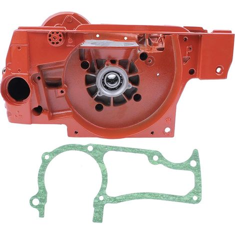 Carter, coussinet de vilebrequin, réservoir d'huile, boîtier moteur pour tronçonneuse Husqvarna 365 362 371 372 372XP Pièces de moteur (1/5)
