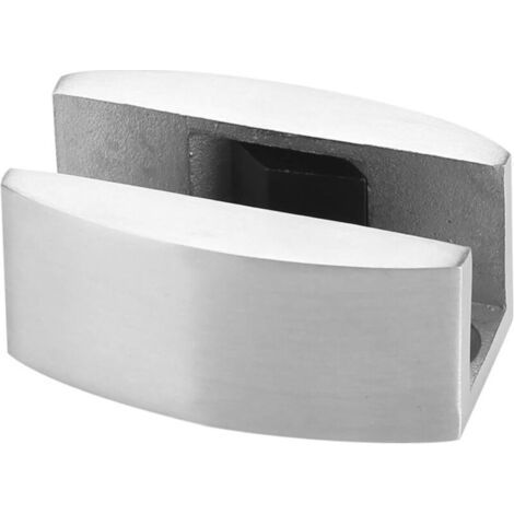 Floor Guide for Sliding Door, 304 Stainless Steel Bottom Floor Guide Replacement Parts Floor Mounted Guides for Frameless Sliding Glass Doors 8-14mm (1/5)
