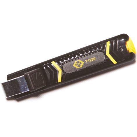 C.K T1280 pinza spelacavi ergonomica antiscivolo (1/5)