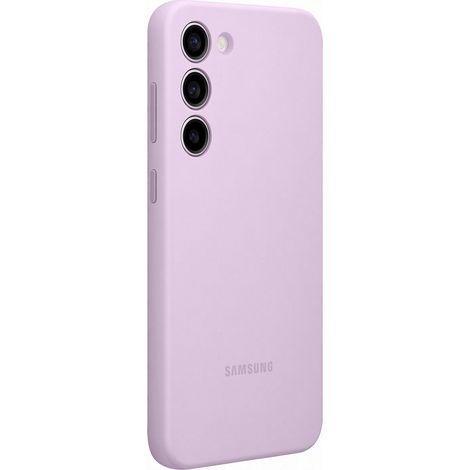Coque en silicone Samsung EF-PS916TVEGWW pour Galaxy S23 Plus SM-S916 Lilas