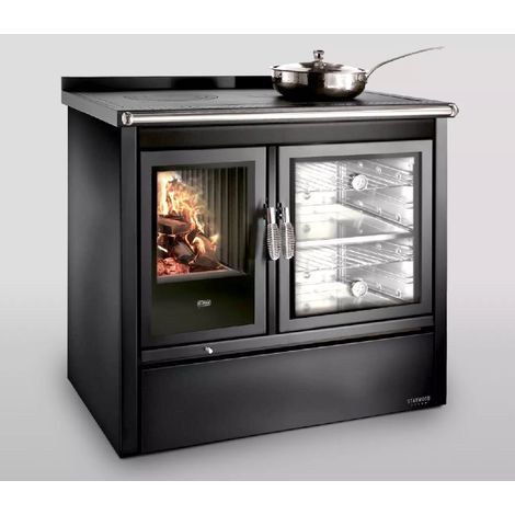 BRICOSOL COCINA DE LEÑA KLOVER MODELO STAR 90 (1/5)