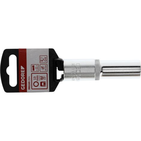 R61101314 Vaso para llave de vaso 1/2" 12 caras 13 mm longitud 77 mm (1/4)