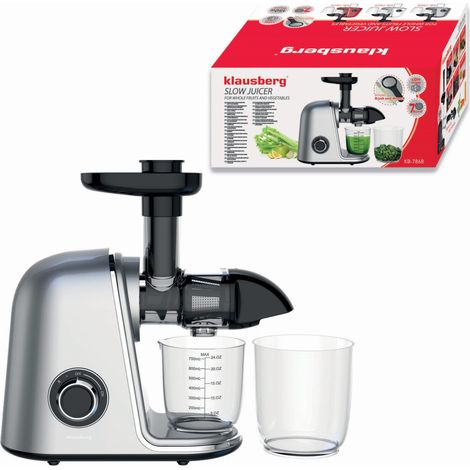 Extractor de jugo lento Klausberg KB-7868 (1/5)