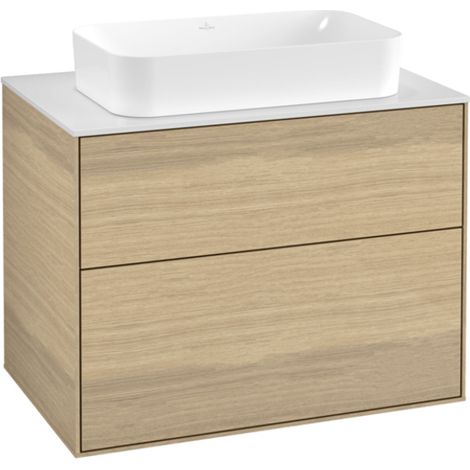 Villeroy & Boch Finion Waschtischunterschrank, 2 Auszüge, (1/5)