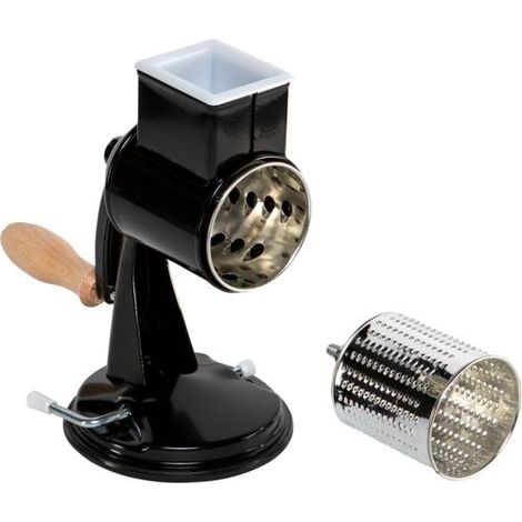 Zassenhaus Trommelreibe Classic schwarz