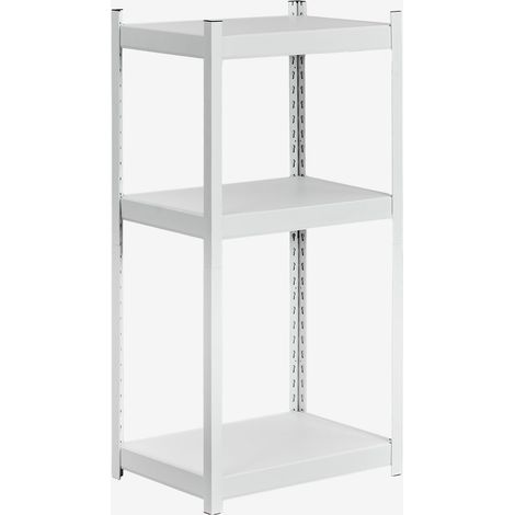 Etagère en acier à 3 étagères (120x60 cm) Crenzi SKLUM Blanc