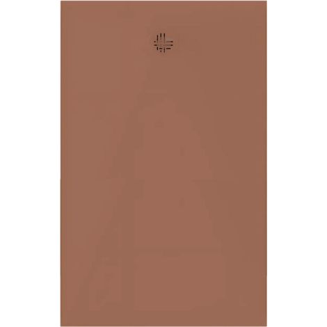 Receveur KINEDO Kinesurf Nova 160X90 Terracotta mat (1/5)