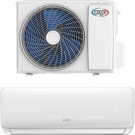 ARGO CLIMADESIGN 18000 KIT CLIMATIZZATORE MONOSPLIT 18000 BTU WIFI INVERTER GAS R-32 CLASSE A++/A+ - CLD18000