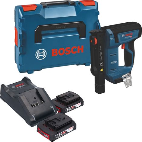Bosch 0601482801 GTH 18V-14 Chiodatrice a batteria per legno - senza batteria - senza caricabatterie + L-BOXX (1/5)